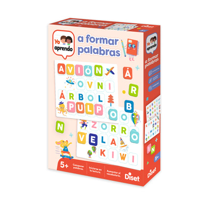 Yo Aprendo - Formar palabras