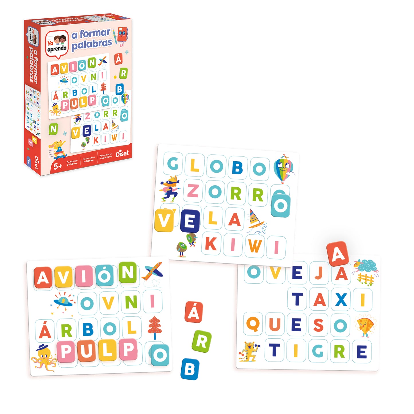 Yo Aprendo - Formar palabras