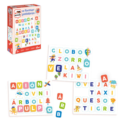 Yo Aprendo - Formar palabras