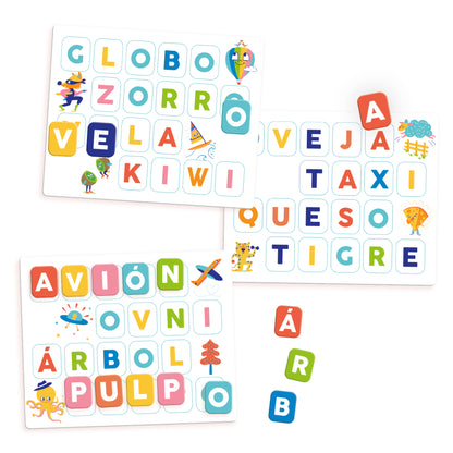 Yo Aprendo - Formar palabras