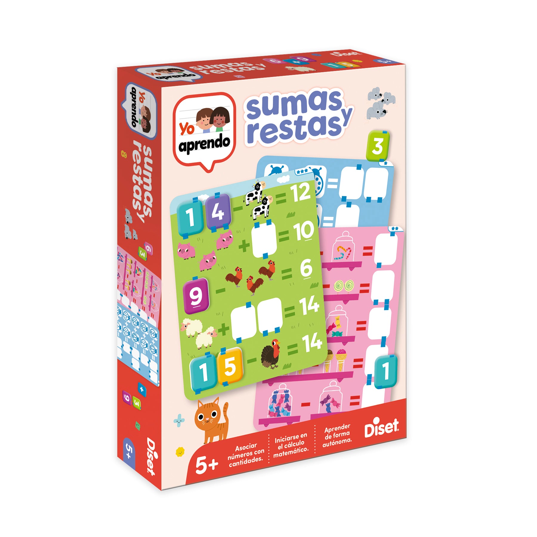 Yo Aprendo - Sumar y Restar