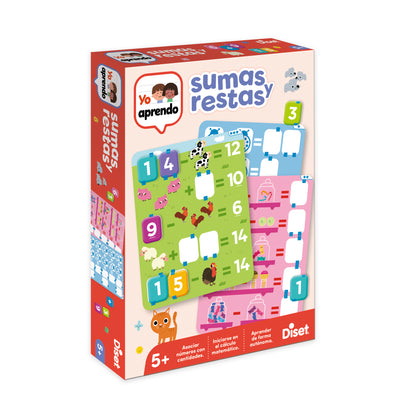 Yo Aprendo - Sumar y Restar