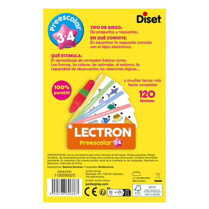 Lectron - Preescolar 3-4