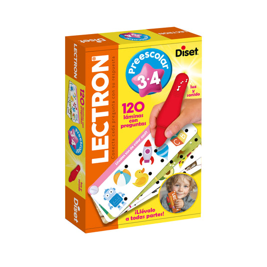 Lectron - Preescolar 3-4