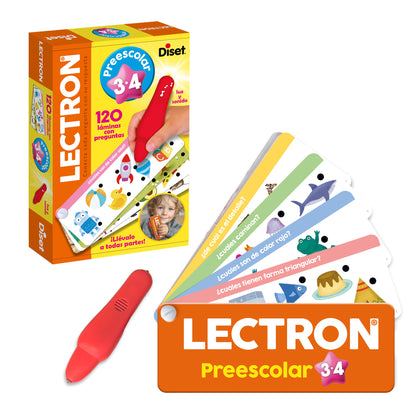 Lectron - Preescolar 3-4