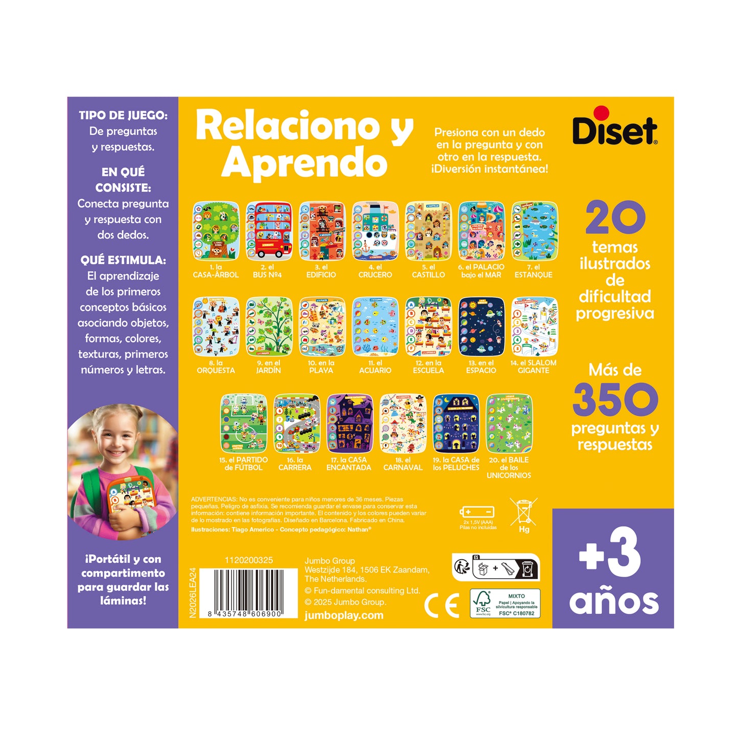 Lectron - Touch&Learn _ Relaciono y Aprendo - SP