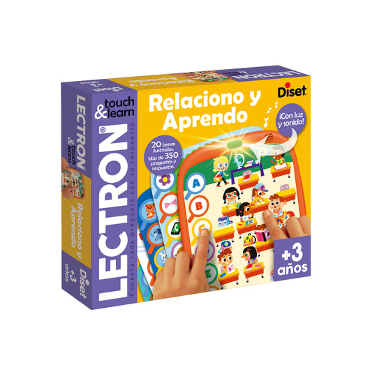 Lectron - Touch&Learn _ Relaciono y Aprendo - SP