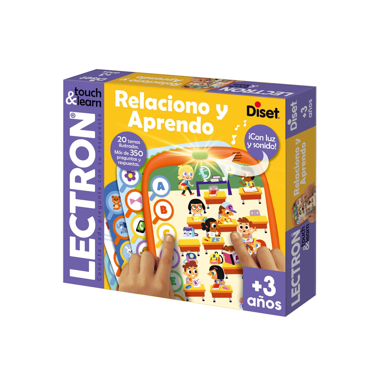 Lectron - Touch&Learn _ Relaciono y Aprendo - SP