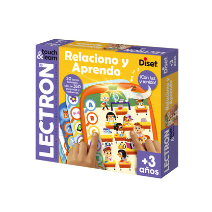 Lectron - Touch&Learn _ Relaciono y Aprendo - SP