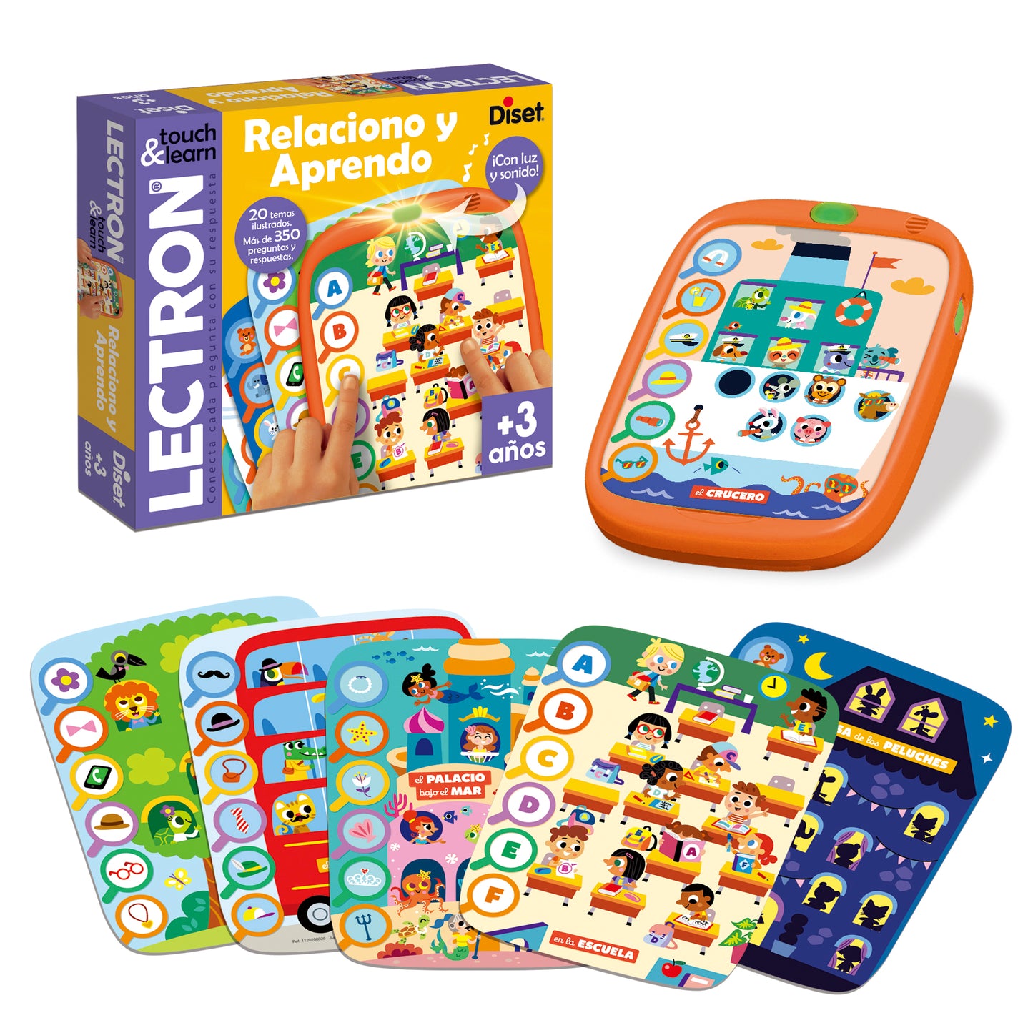 Lectron - Touch&Learn _ Relaciono y Aprendo - SP