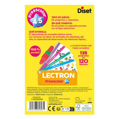 Lectron - Preescolar 4-5