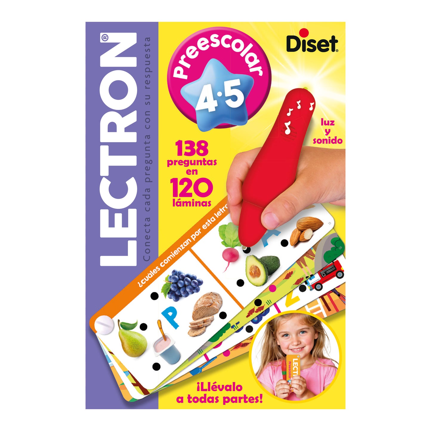 Lectron - Preescolar 4-5
