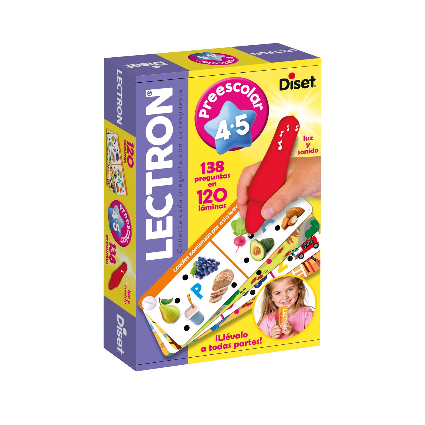 Lectron - Preescolar 4-5
