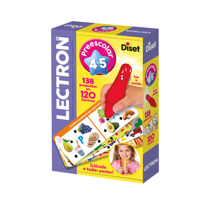 Lectron - Preescolar 4-5