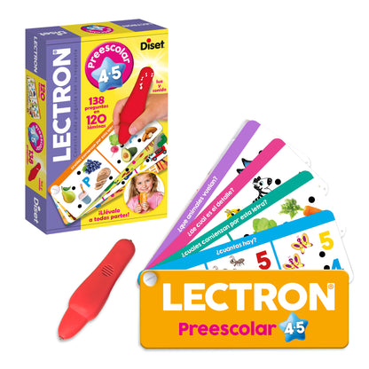 Lectron - Preescolar 4-5