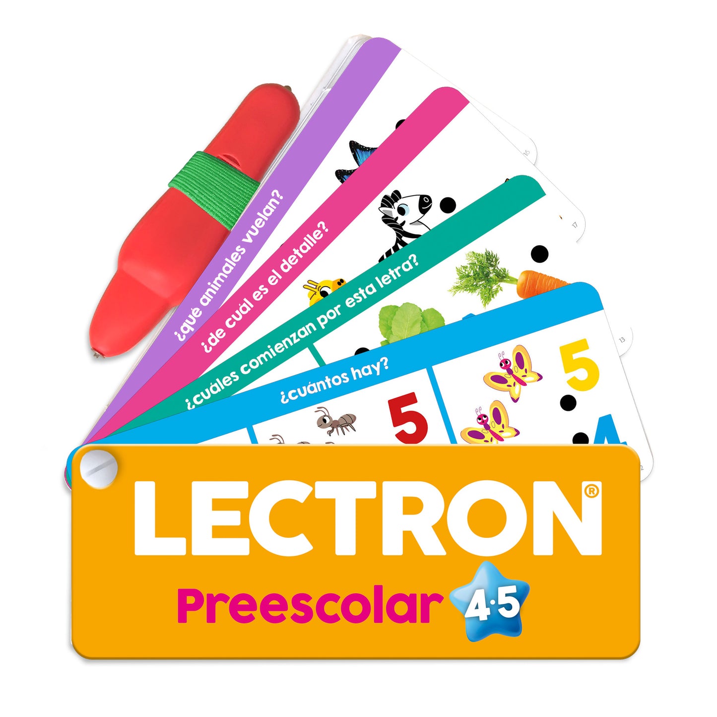 Lectron - Preescolar 4-5