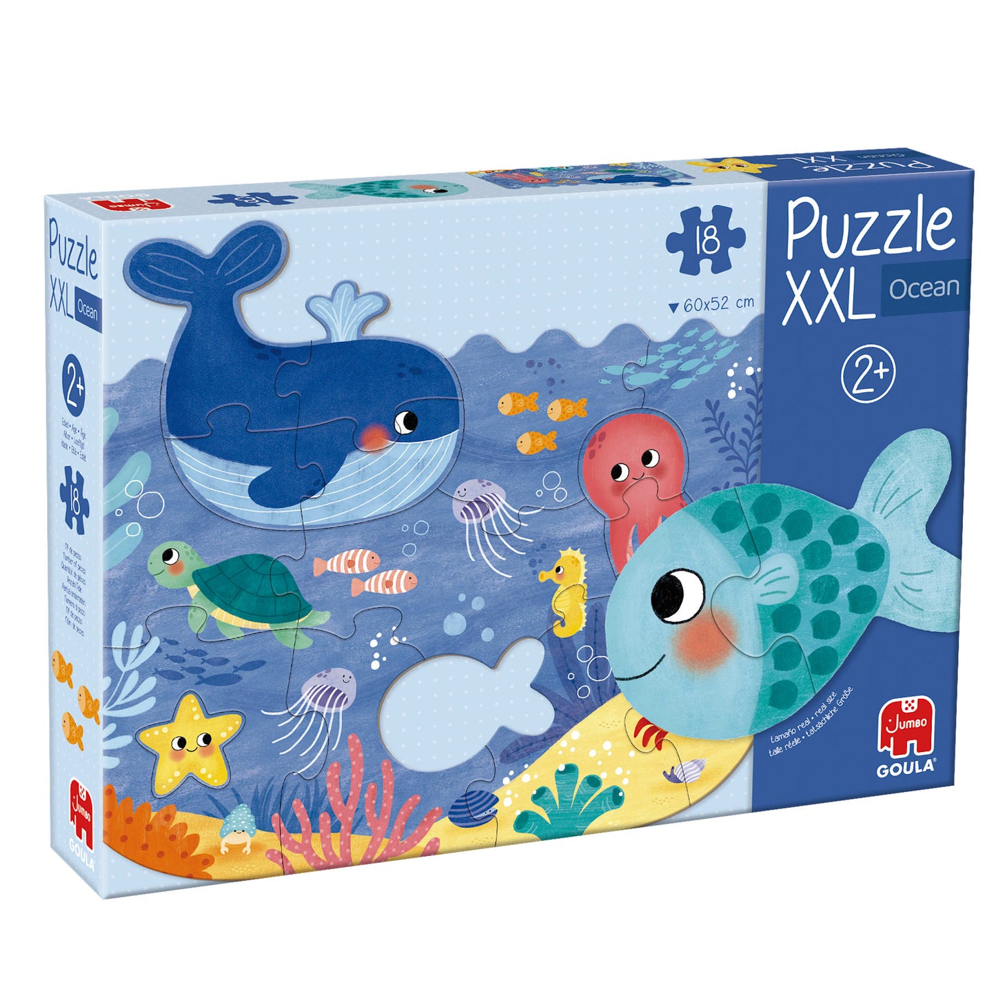 Goula - Puzzle XXL Océan