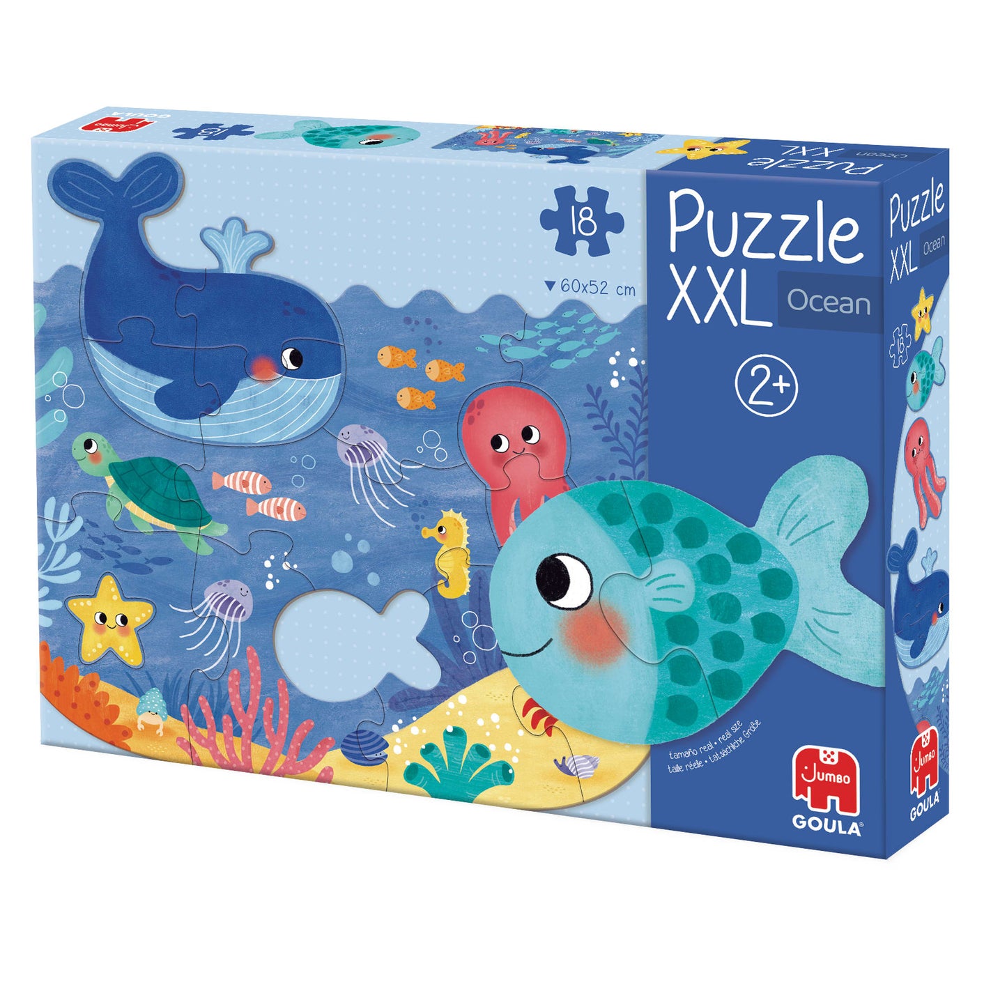 Goula - Puzzle XXL Océan