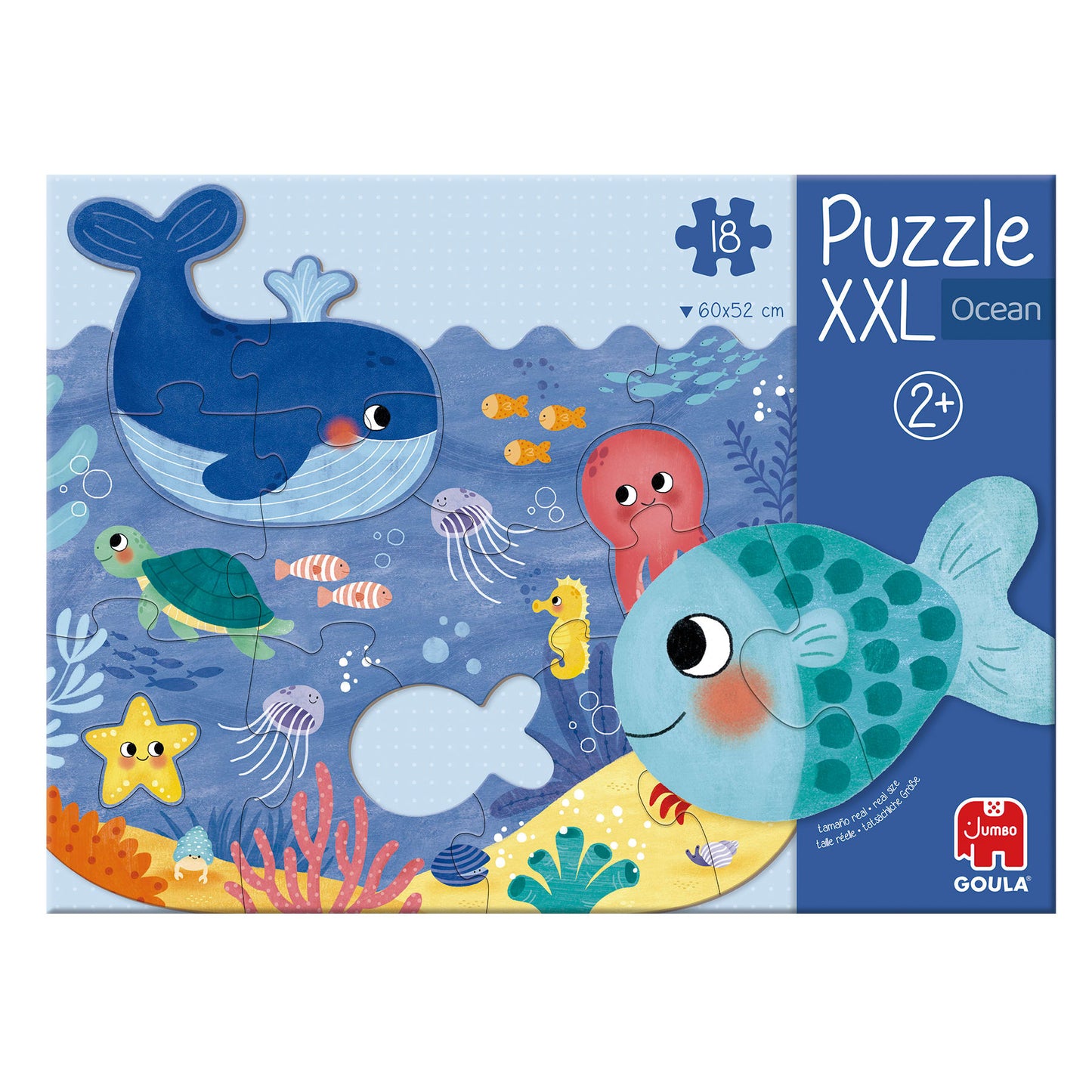 Goula - Puzzle XXL Océan