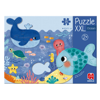 Goula - Puzzle XXL Océan