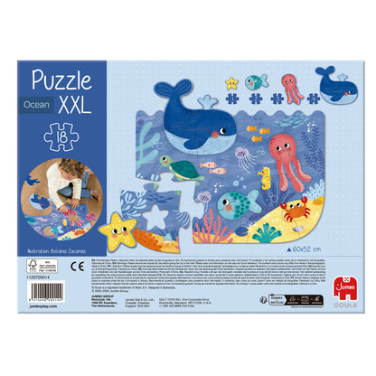 Goula - Puzzle XXL Océan