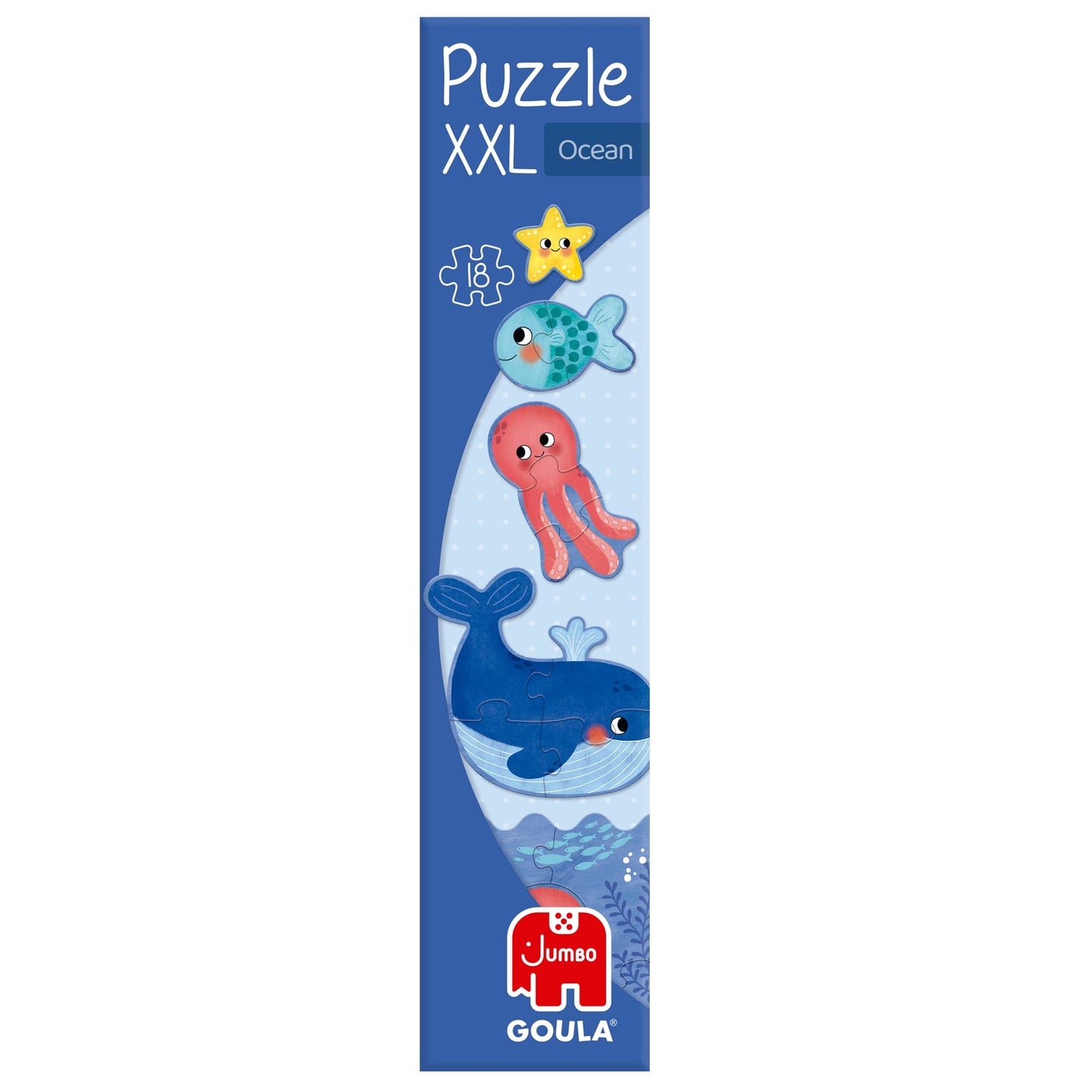 Goula - Puzzle XXL Océan
