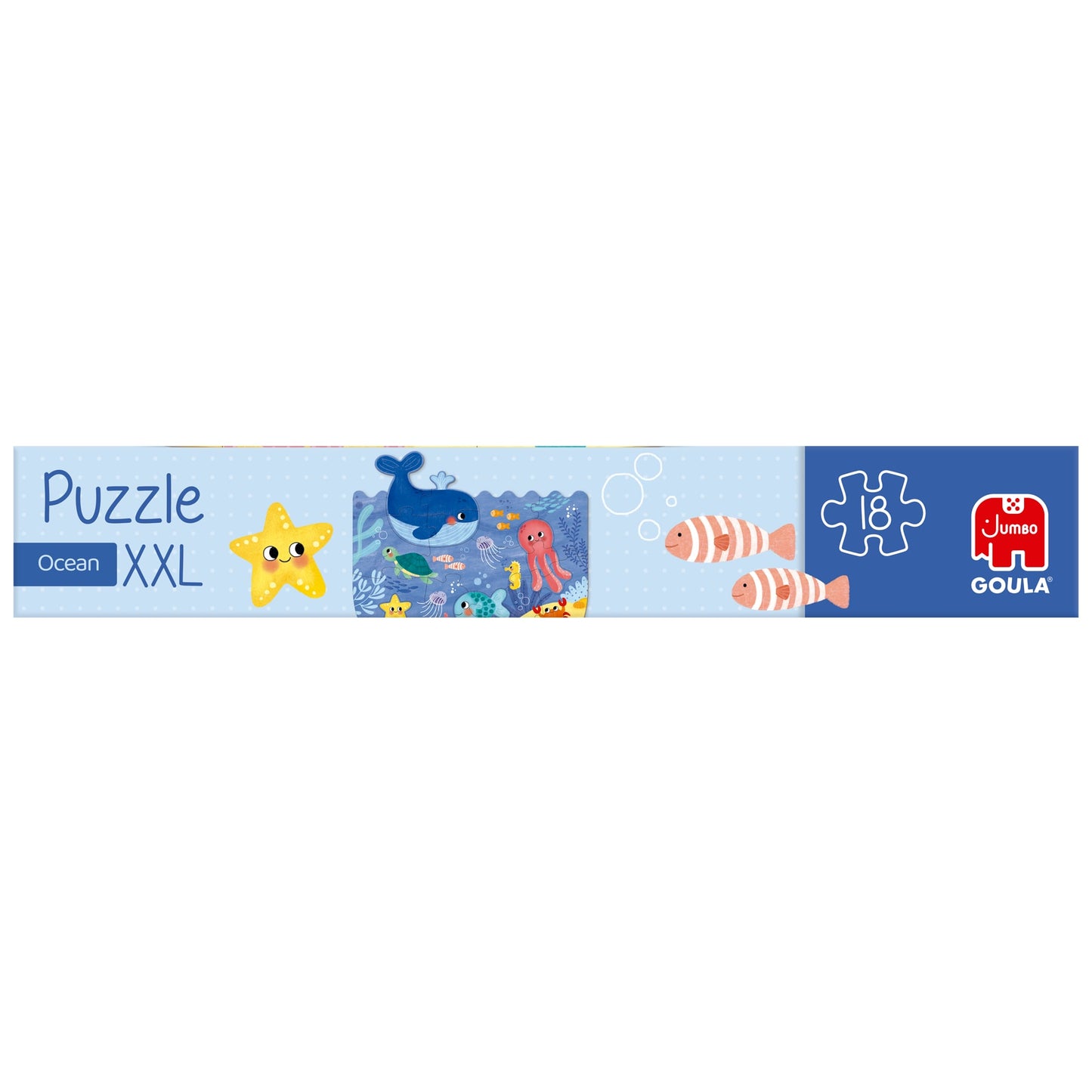 Goula - Puzzle XXL Océan