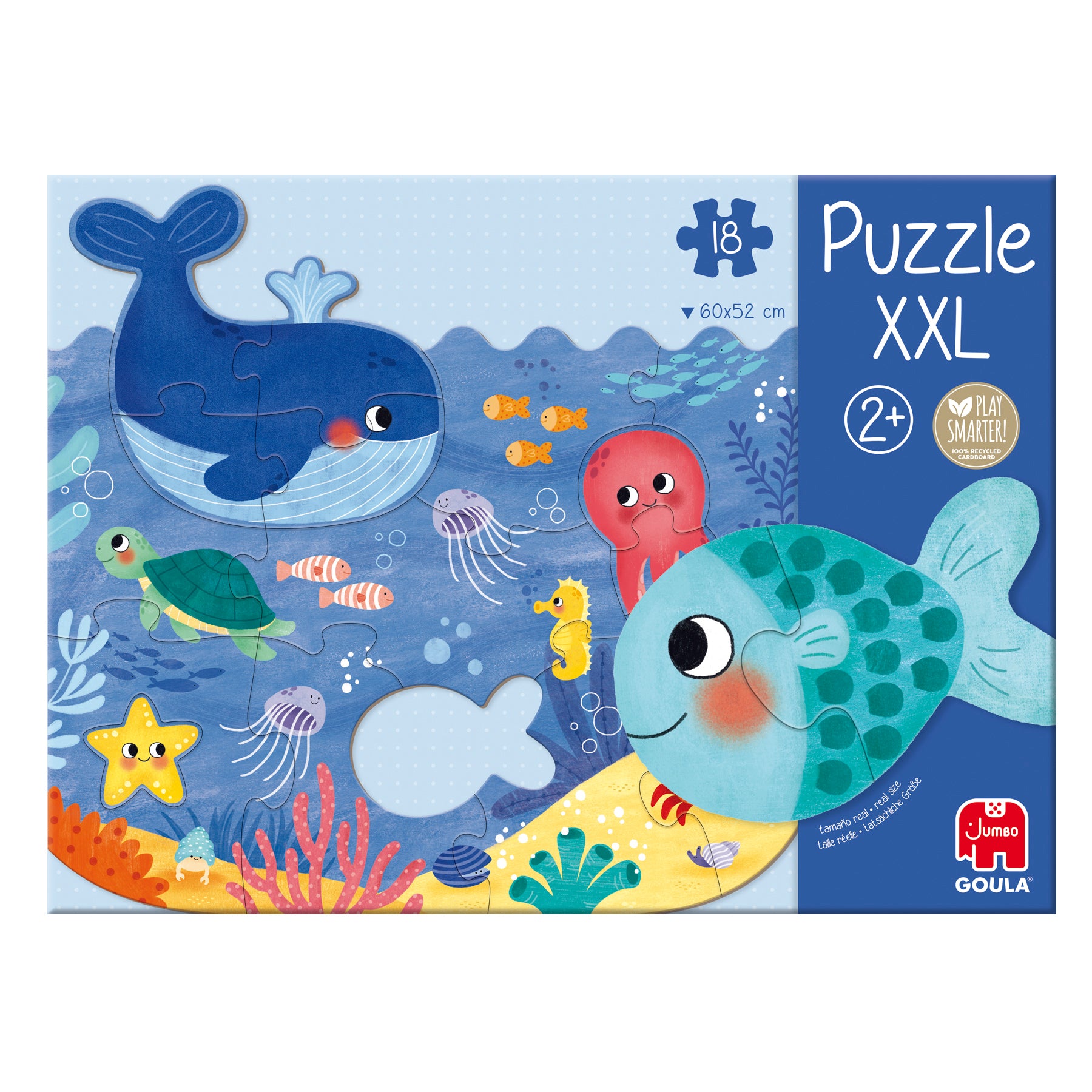Puzzle xxl ocean - product image - Jumboplay.com