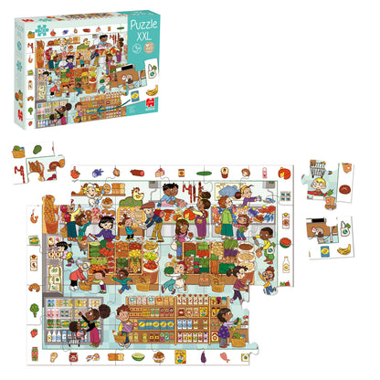 Puzzle xxl market - product image - Jumboplay.com