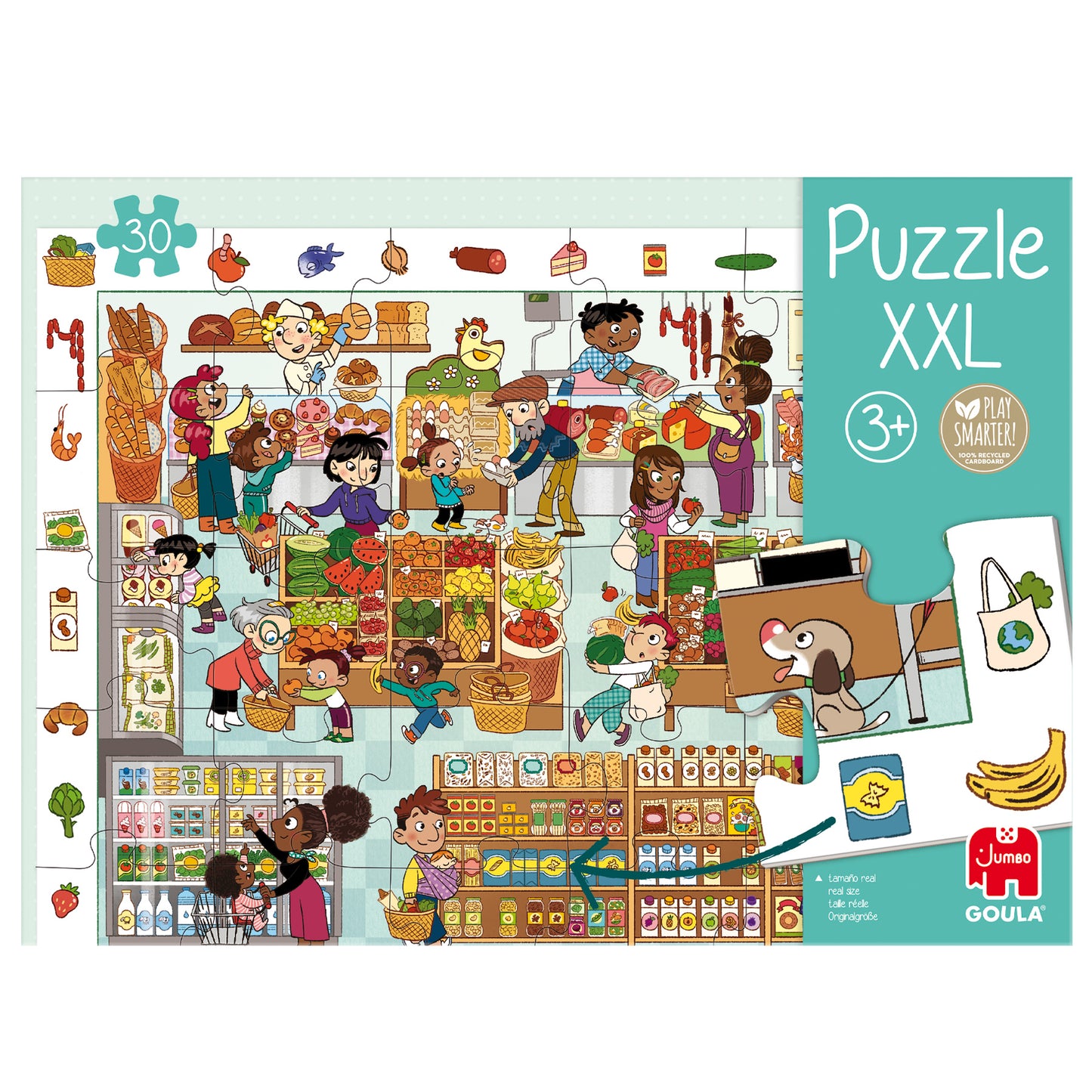 Puzzle xxl market - product image - Jumboplay.com