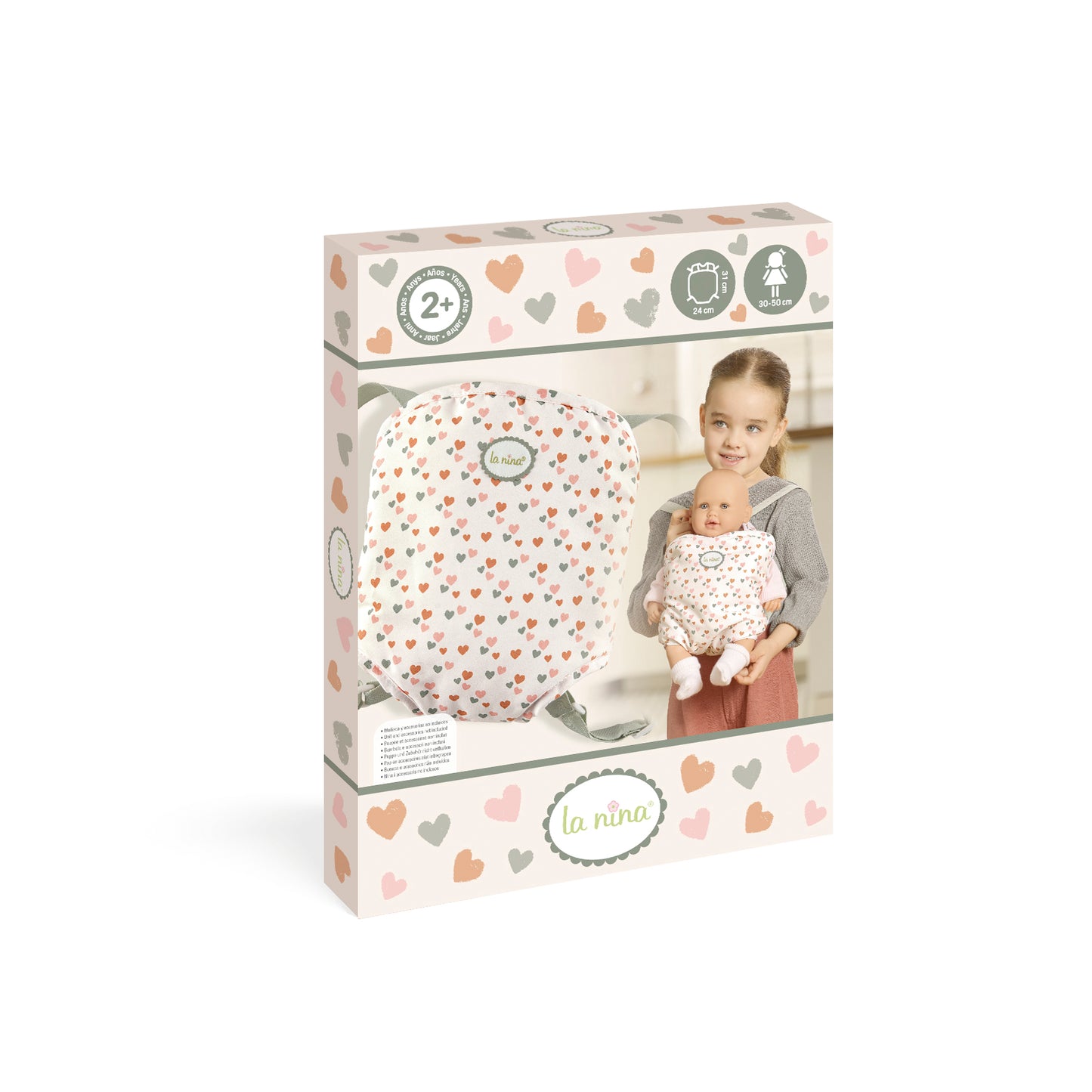 La Nina - Mochila Portabebés Amanda