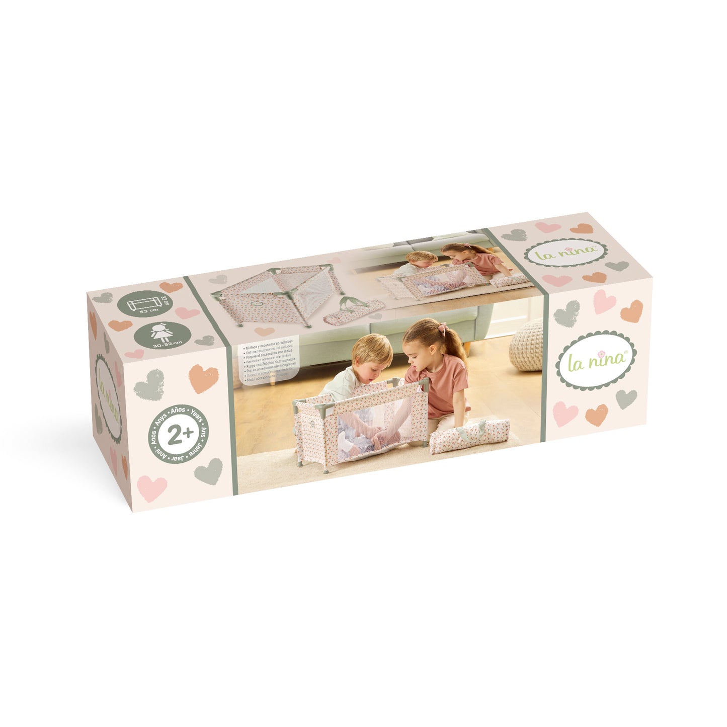 La Nina - Cuna de viaje Amanda