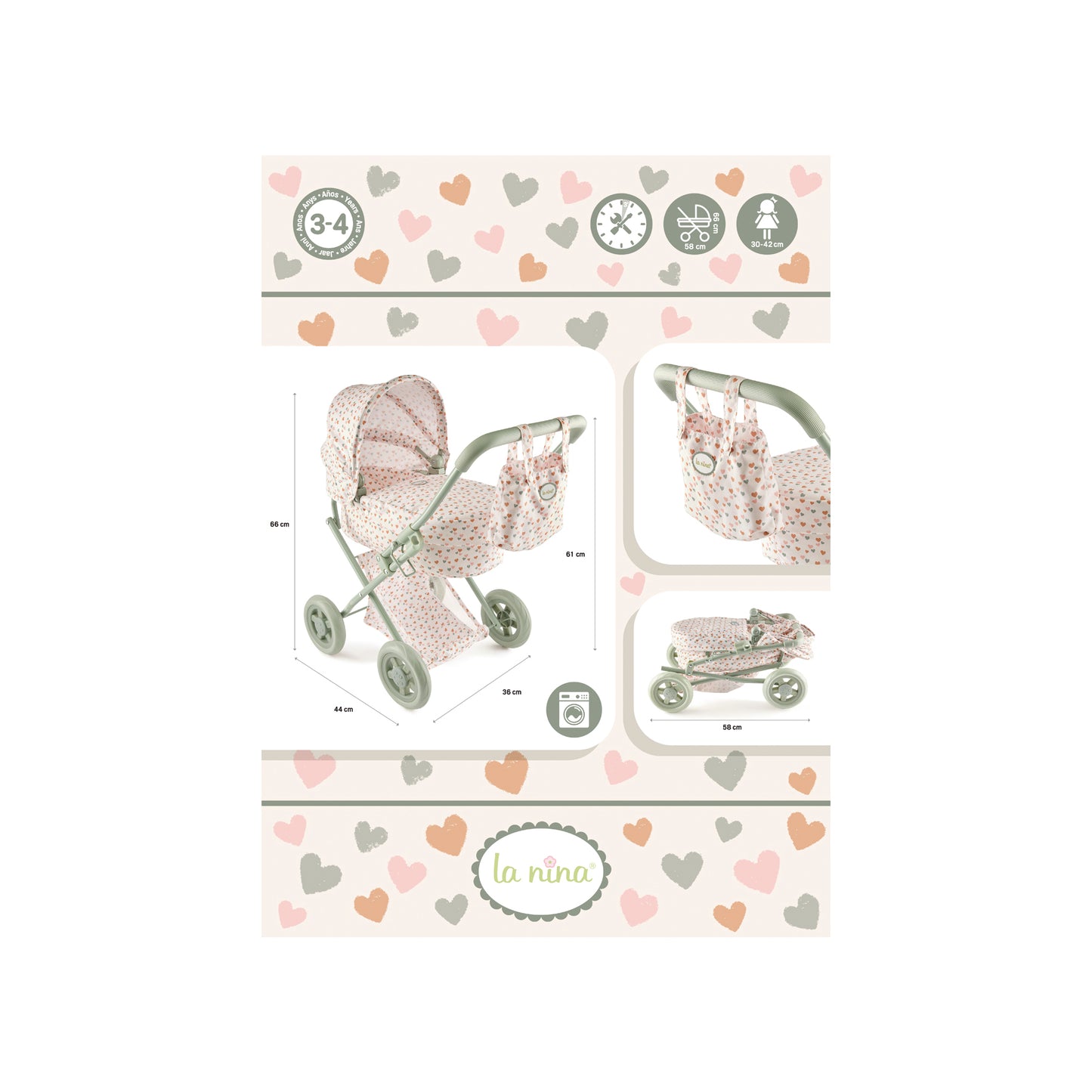 La Nina - Cuco con ruedas Amanda