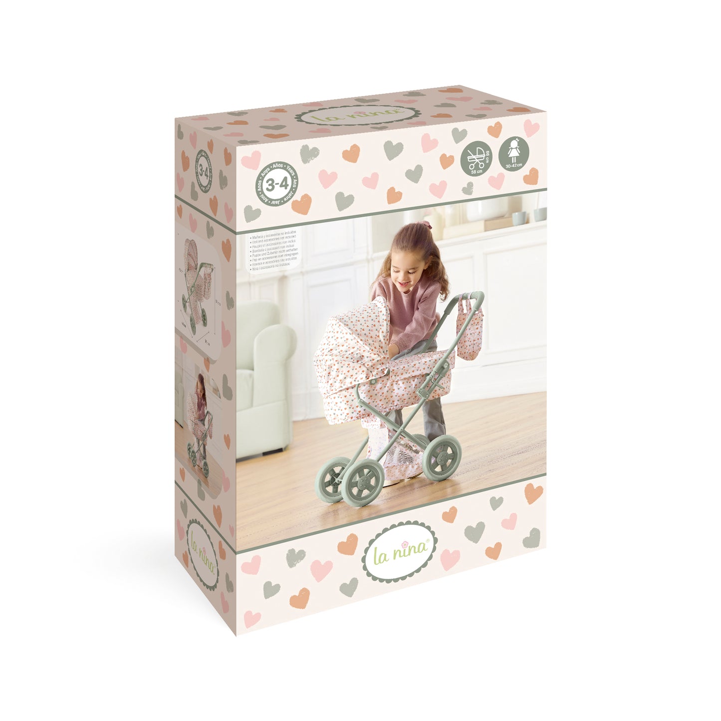 La Nina - Cuco con ruedas Amanda