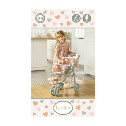 La Nina - Carrito gemelar Amanda