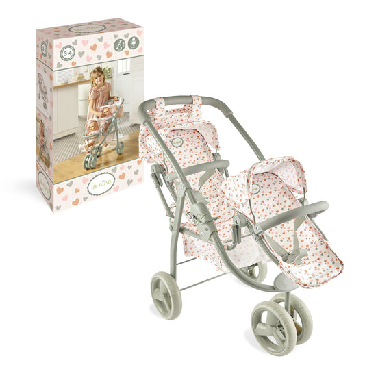 La Nina - Carrito gemelar Amanda