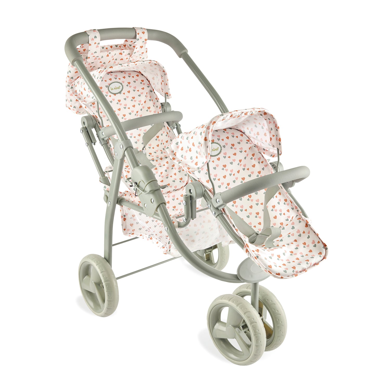 La Nina - Carrito gemelar Amanda