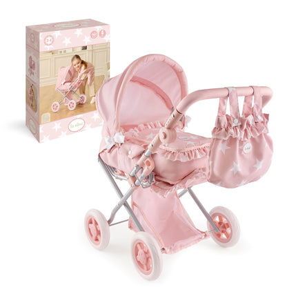 La Nina - Cuco con ruedas pequeño Carlota Pink