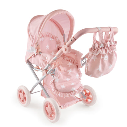 La Nina - Cuco con ruedas pequeño Carlota Pink