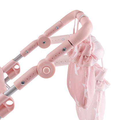 La Nina - Cuco con ruedas pequeño Carlota Pink