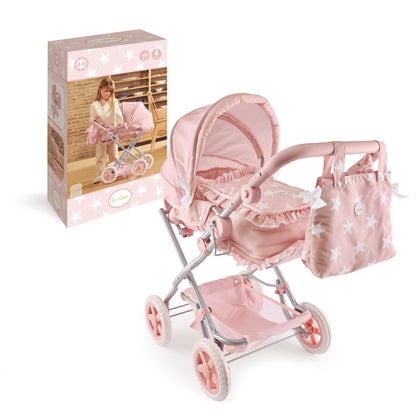 La Nina - Cuco con ruedas grande Carlota Pink