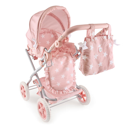 La Nina - Cuco con ruedas grande Carlota Pink