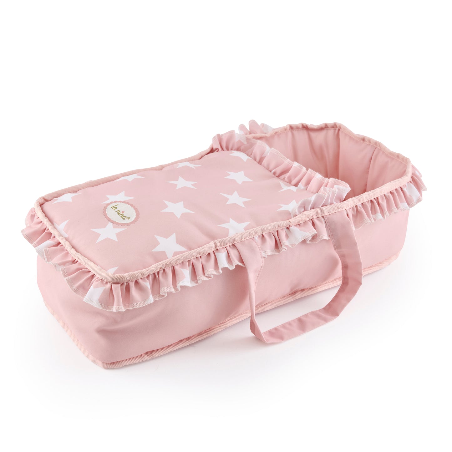 La Nina - Cuco con ruedas grande Carlota Pink