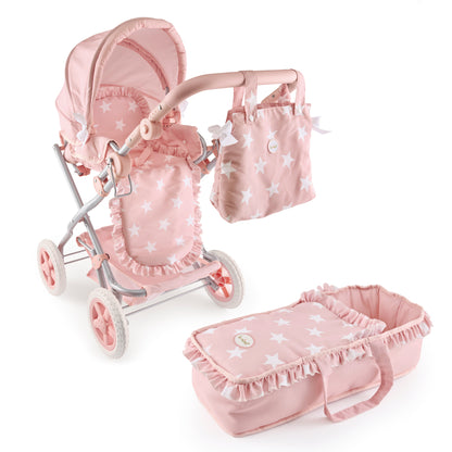 La Nina - Cuco con ruedas grande Carlota Pink