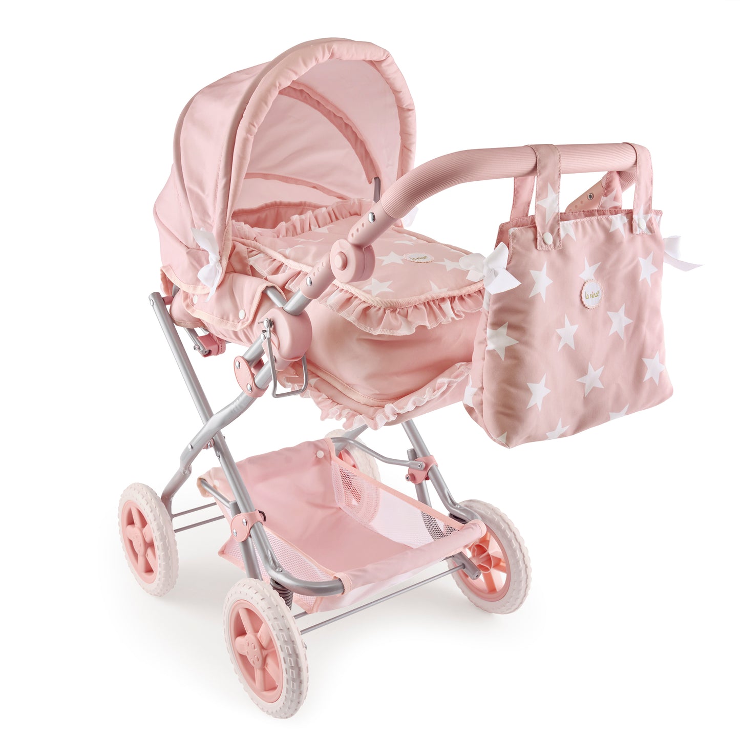 La Nina - Cuco con ruedas grande Carlota Pink