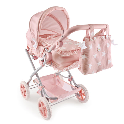 La Nina - Cuco con ruedas grande Carlota Pink