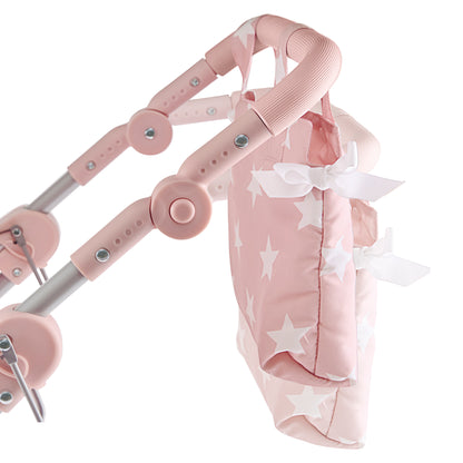 La Nina - Cuco con ruedas grande Carlota Pink