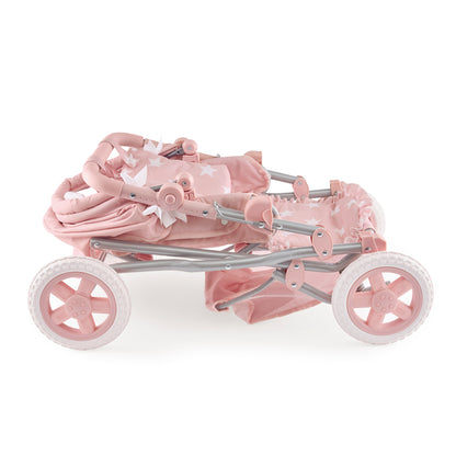 La Nina - Cuco con ruedas grande Carlota Pink