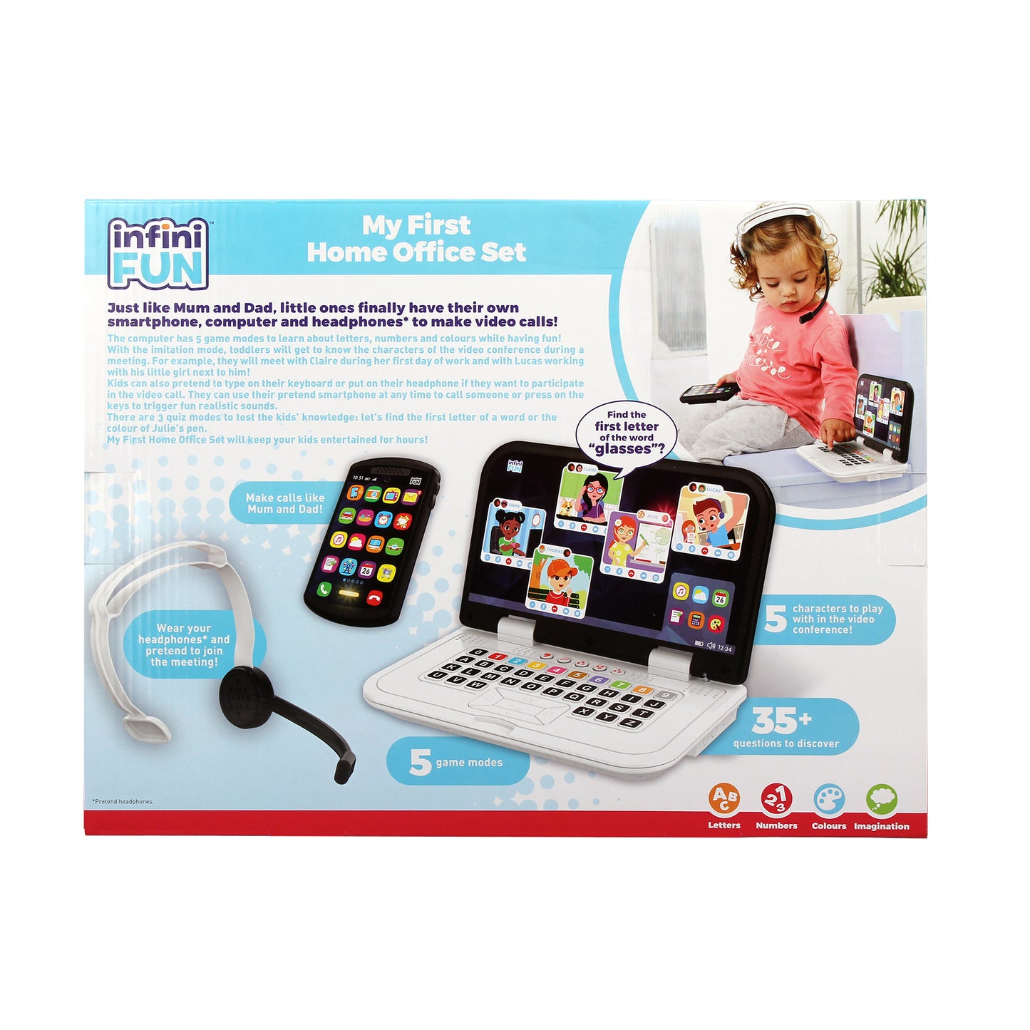 infiniFUN - My First Home Office Set