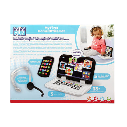 infiniFUN - My First Home Office Set